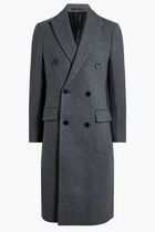 DOUBLE BREASTED TAILORED COAT