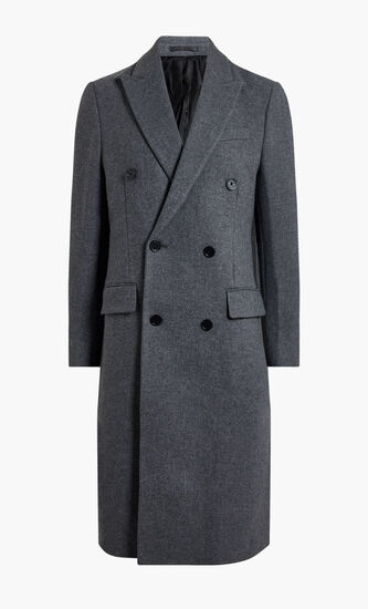 DOUBLE BREASTED TAILORED COAT