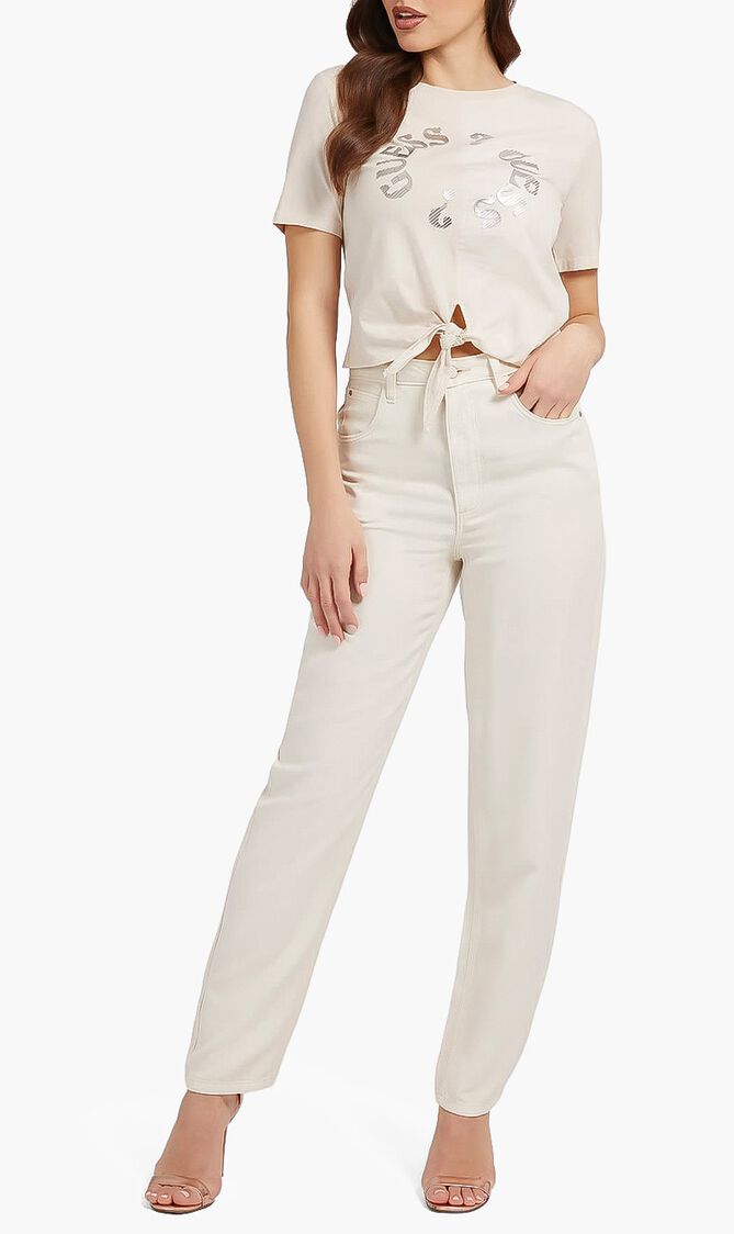 Relaxed Fit Denim Pant