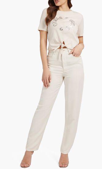Relaxed Fit Denim Pants