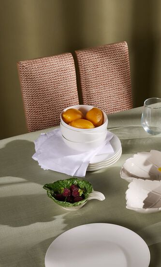 Radicchio Serving Bowl Green