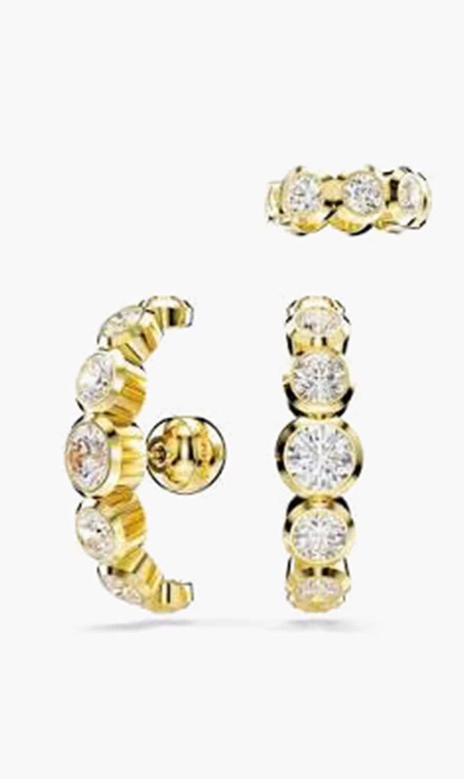 Imber Hoop Earrings and Ear Cuff