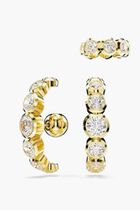 Imber Hoop Earrings and Ear Cuff