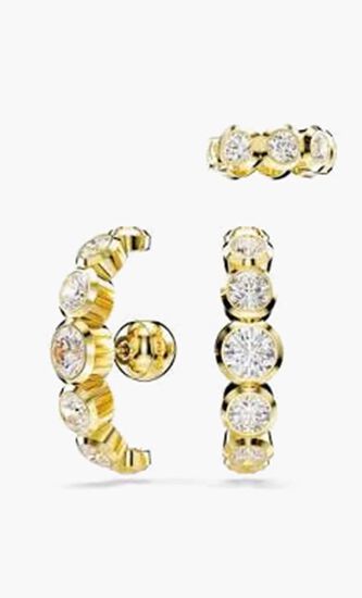 Imber Hoop Earrings and Ear Cuff
