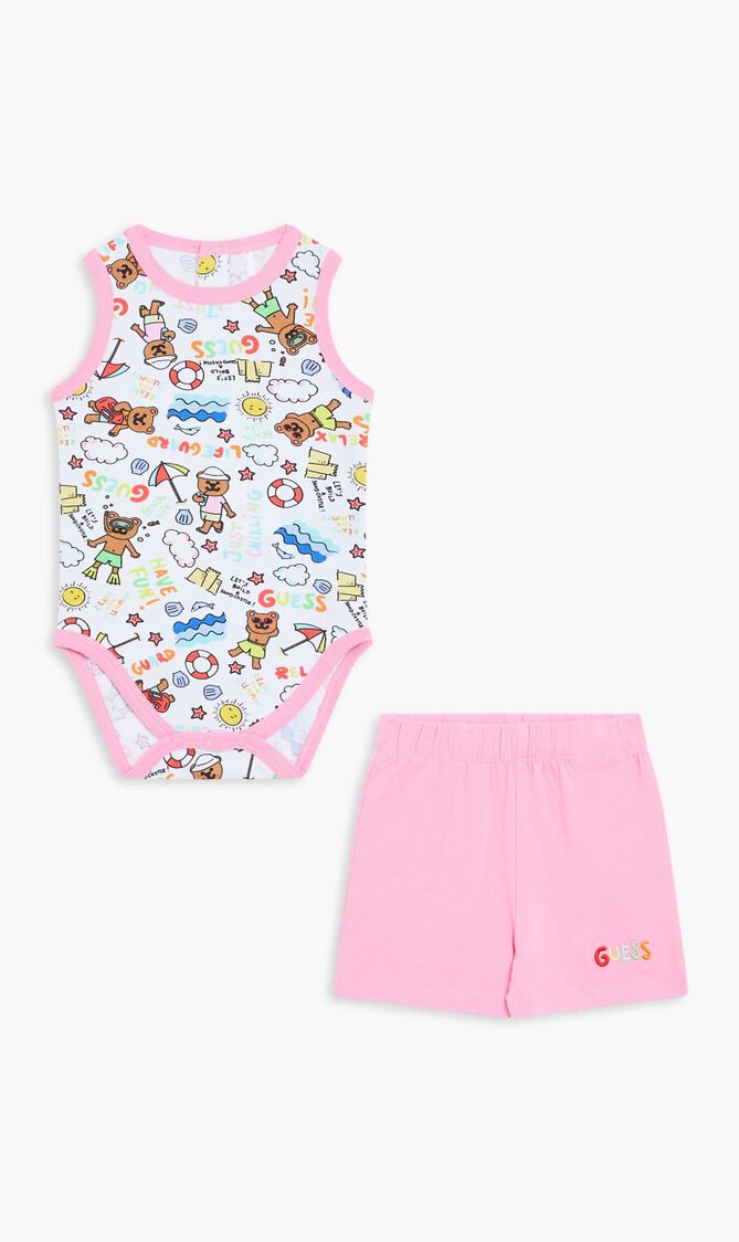 Body Shorts Set