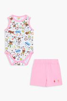 Body Shorts Set