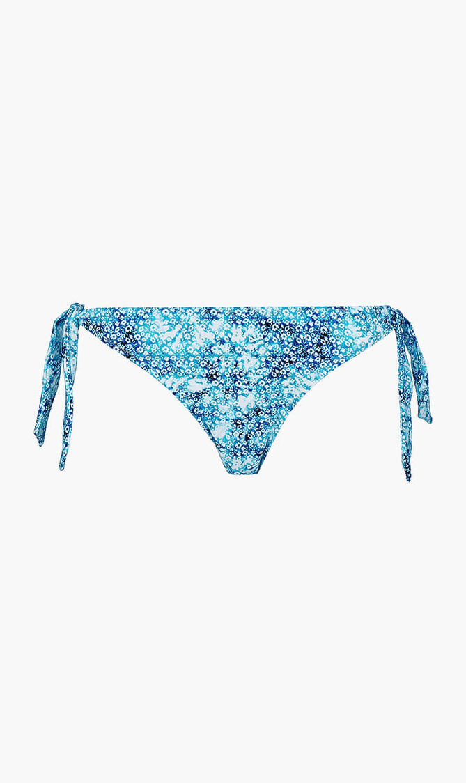 Fleche Flowers Tie & Dye Bikini