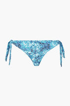 Fleche Flowers Tie & Dye Bikini