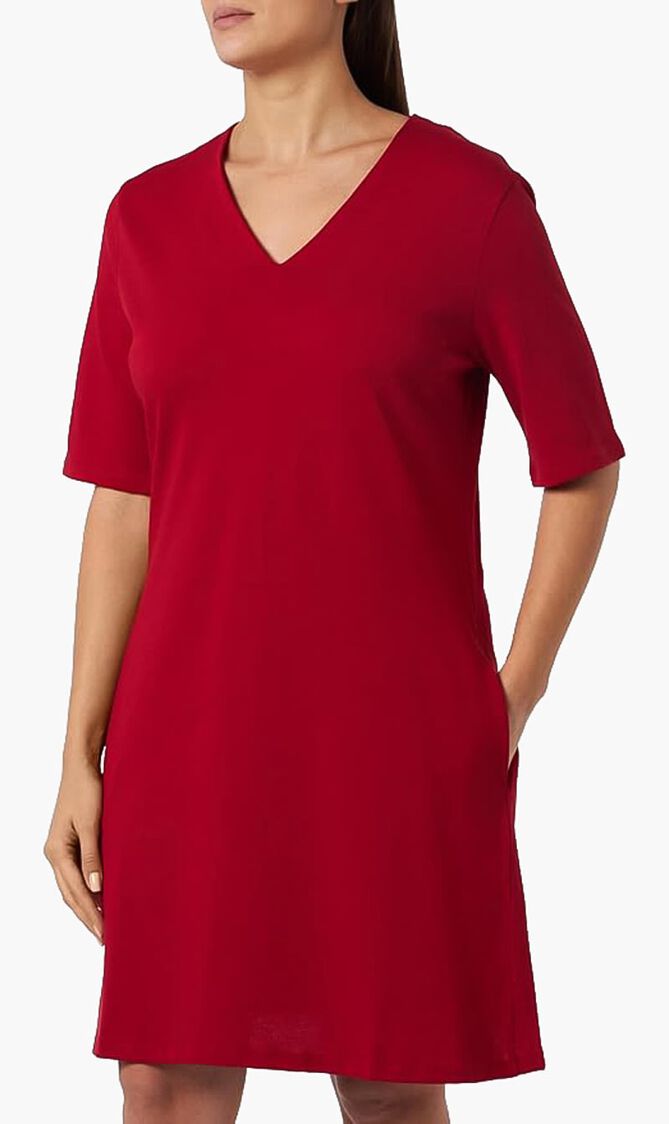V-Neck Dress