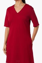 V-Neck Dress