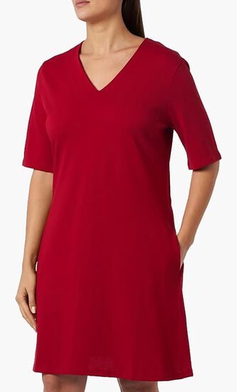 V-Neck Dress