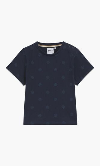 All-over Logo T-shirt