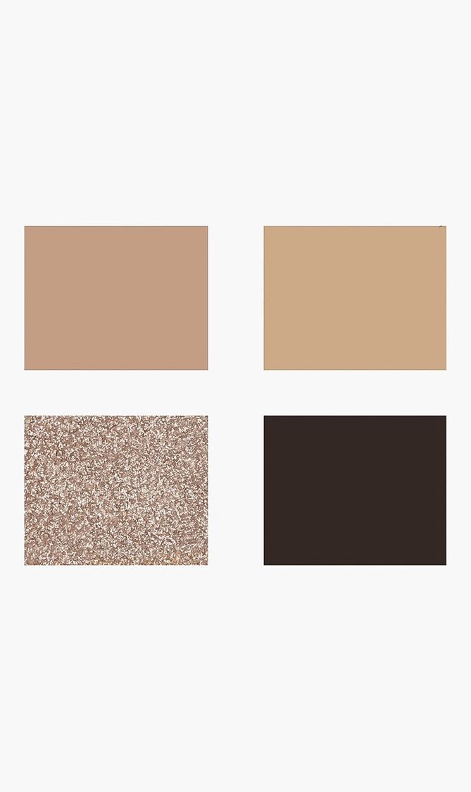 Eye Color Quad Eyeshadow Palette, Rose Topaz