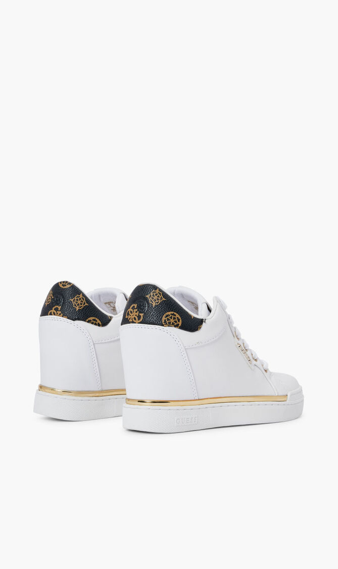 SNEAKERS/ATHLETIC MID TOP WHITE 140