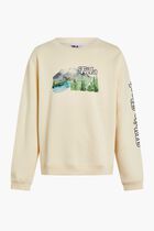 LEN GRAPHIC CREW SWEAT