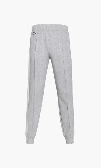 Contrast Band Jogging Pants