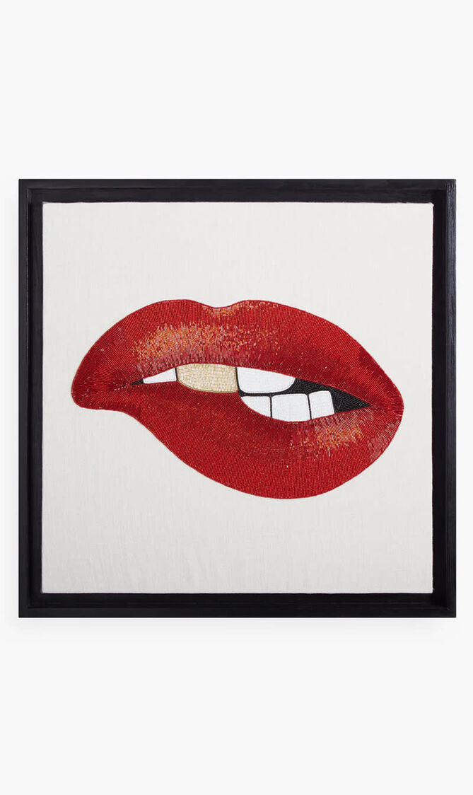 JNR BITTEN WALL ART - 27415