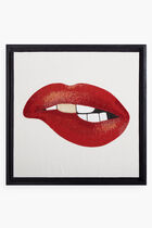 JNR BITTEN WALL ART - 27415