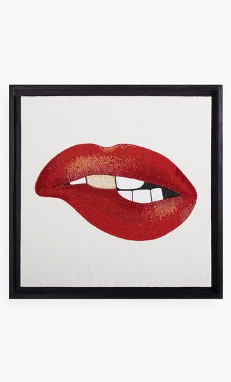 JNR BITTEN WALL ART - 27415