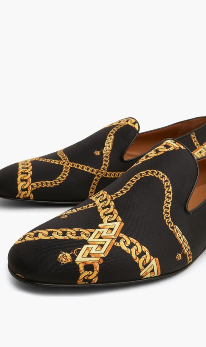 SLIPPERS FABRIC CHAIN