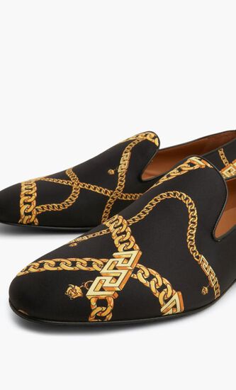 SLIPPERS FABRIC CHAIN