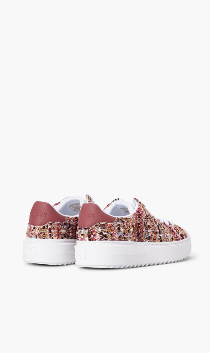 DENESA TWEED SNEAKERS