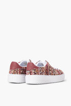 DENESA TWEED SNEAKERS