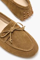 DRIVER MOCCASIN CALF SUEDE