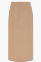 Pencil Wool Skirt