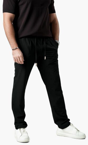 ANGELO KAHEL TROUSERS BLACK PNT 6084
