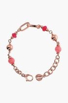 Natural Stone Link Bracelet