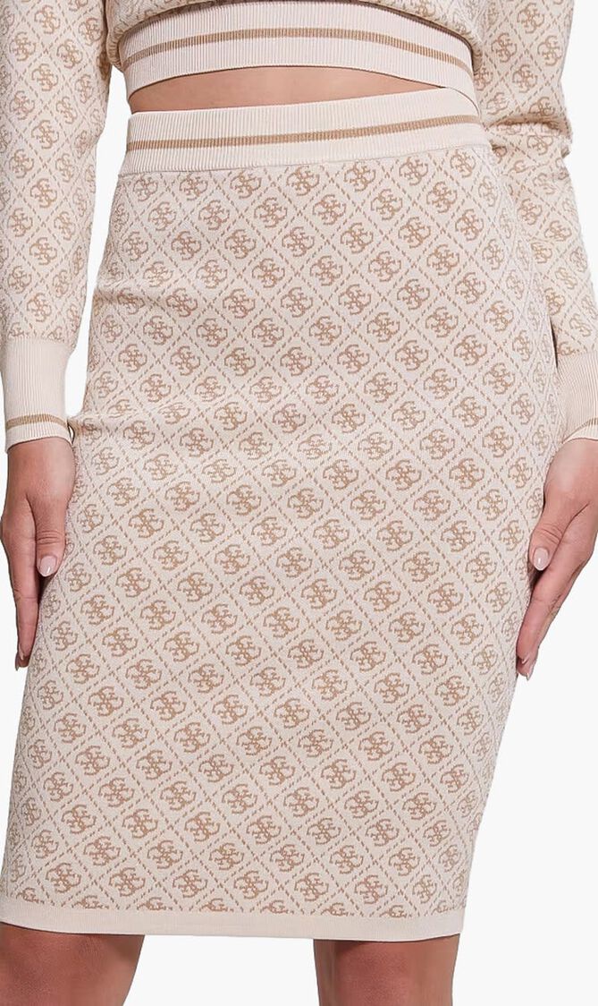 Lise 4G Sweater Skirt