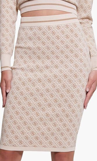 Lise 4G Sweater Skirt