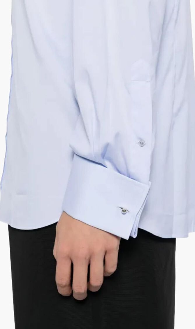 Gingham Check Pattern Shirt