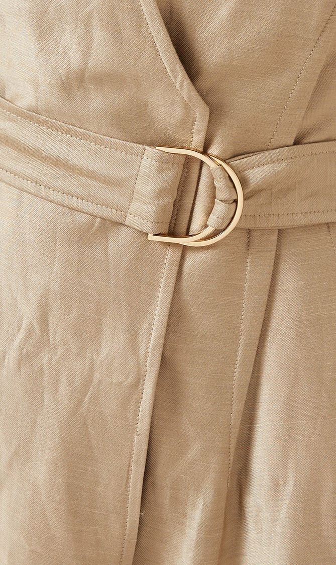 Hepworth Belted Maxi Dress