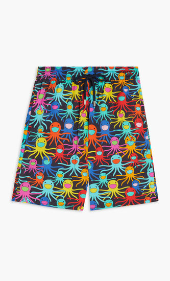 OKORISE-MAILLOT DE BAIN-BLEU MARINE