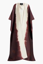 Painted Open Kimono And Dress Set
