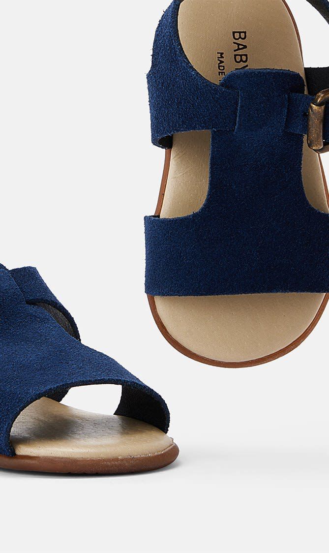 Suede Sandals