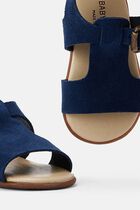 Suede Sandals
