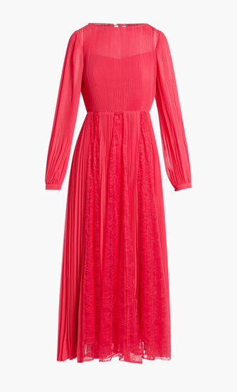 BLERTA LS DRESS