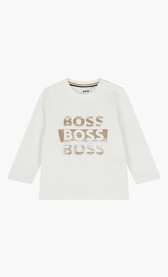 Logo Long Sleeve Top