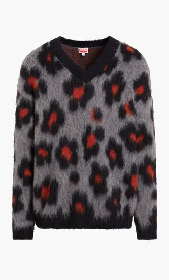 HANA LEOPARD JUMPER