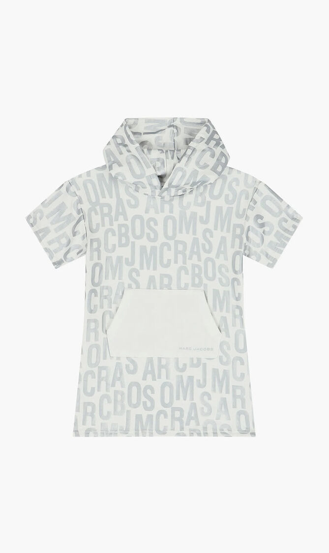 Logo Hooded Dress
