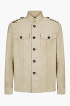 Stand Collar Overshirt