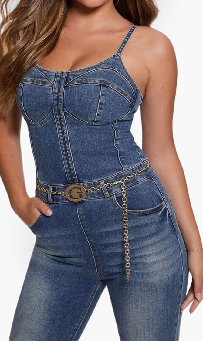 G-BELT JUMPSUIT