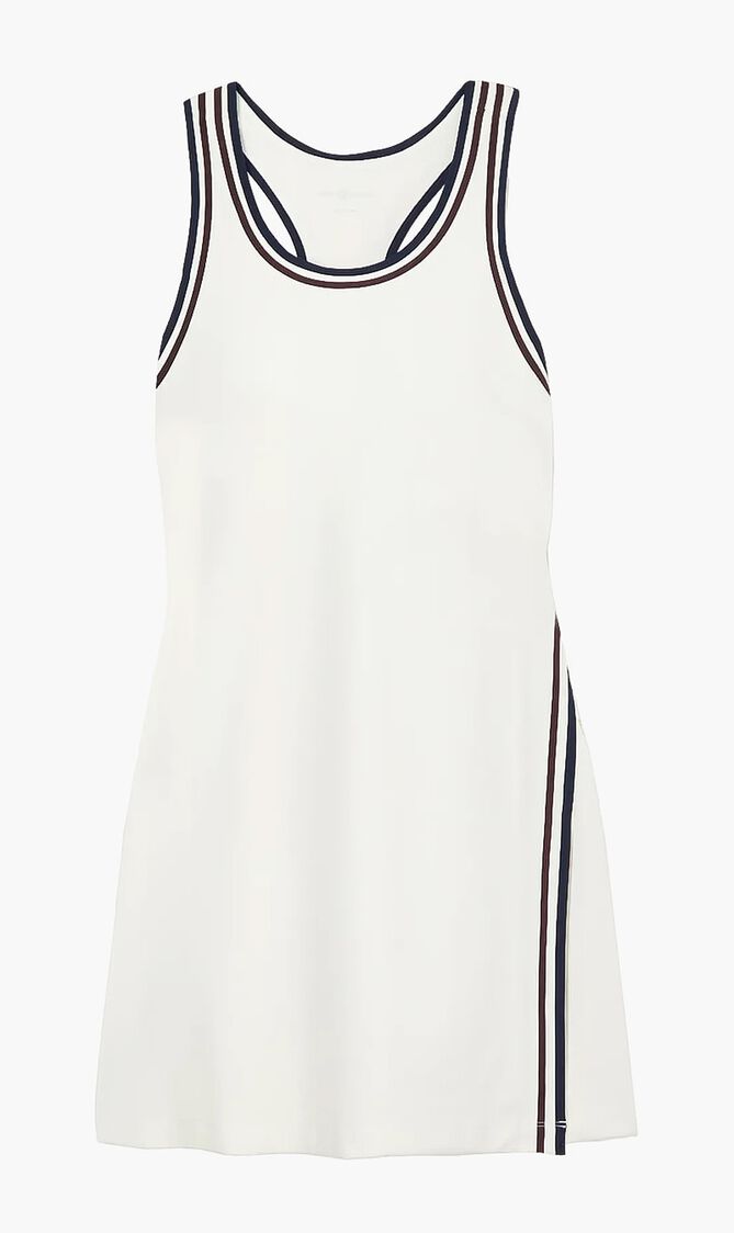 Side Slit Tennis Dress