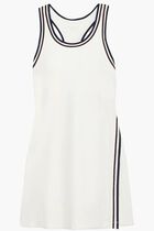 Side Slit Tennis Dress