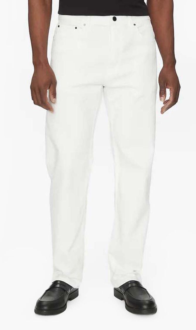 Finn Straight Fit Stretch Denim