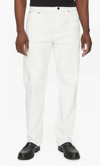 Finn Straight Fit Stretch Denim