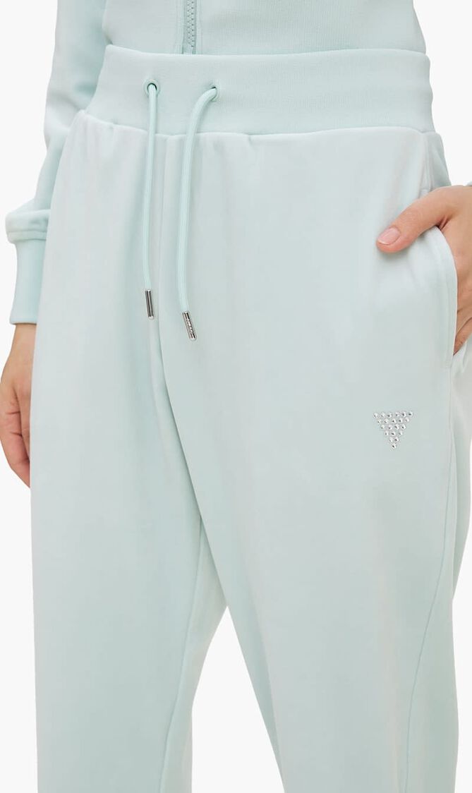 Eco Couture Velvet Joggers